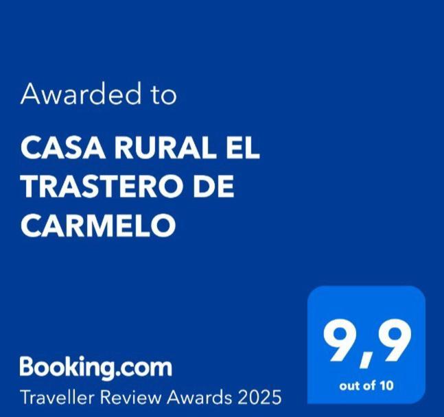Casa Rural El Trastero De Carmelo Maello Exterior photo